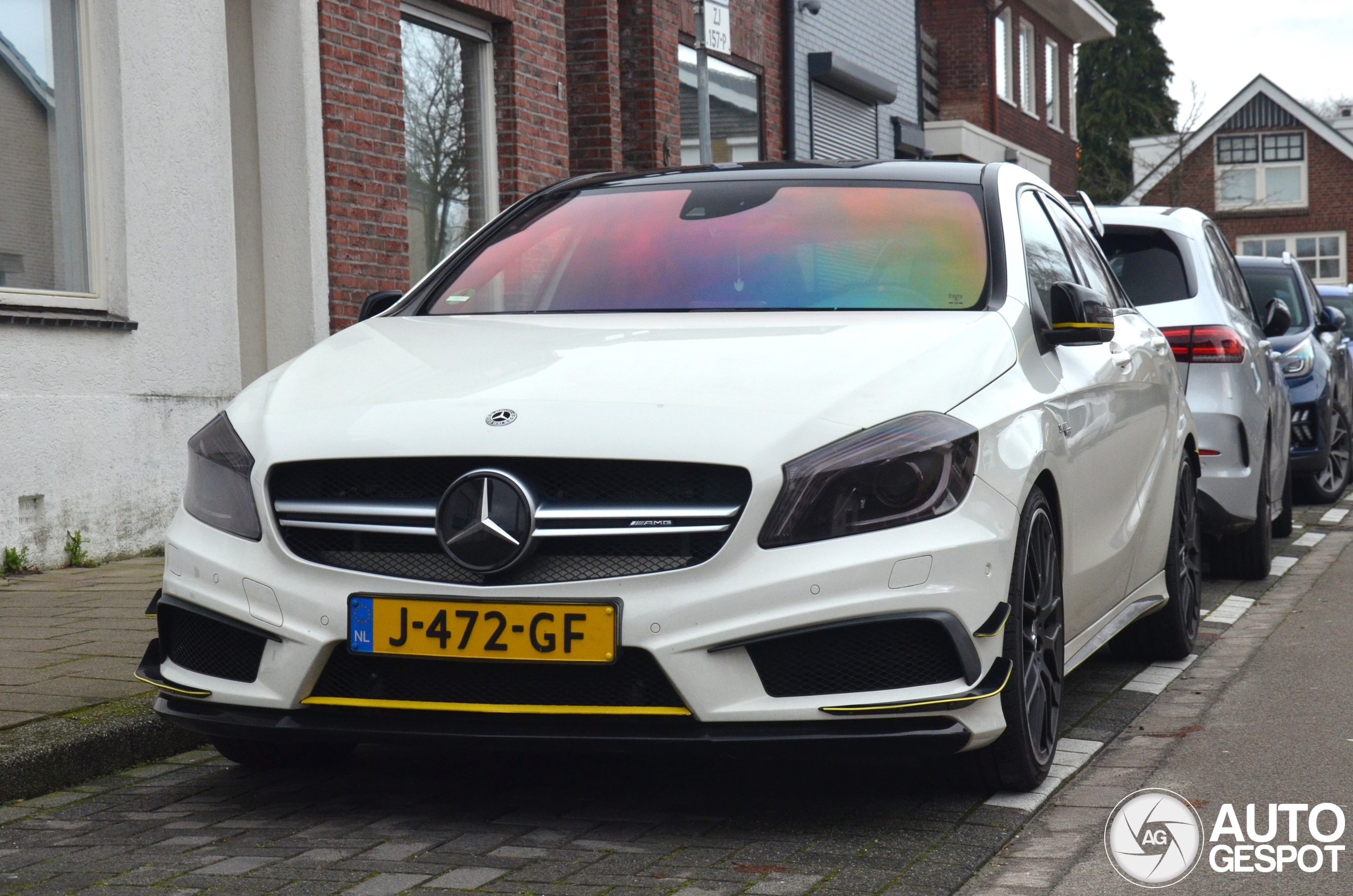 Mercedes-Benz A 45 AMG