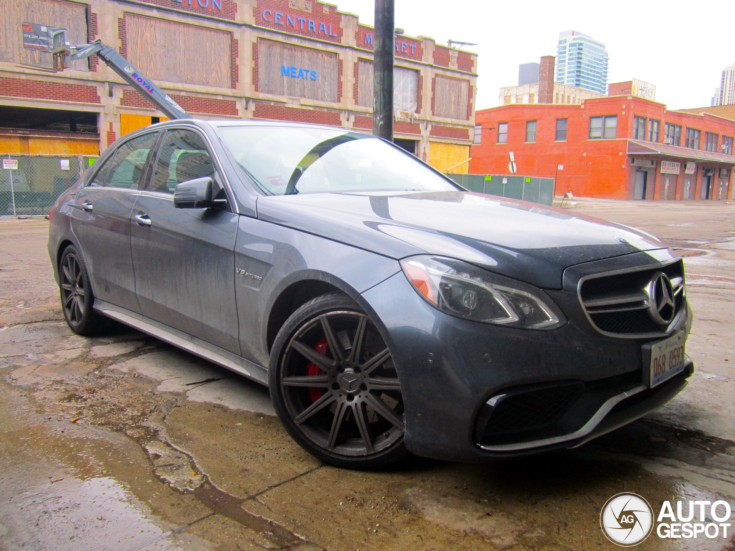 Mercedes-Benz E 63 AMG S W212