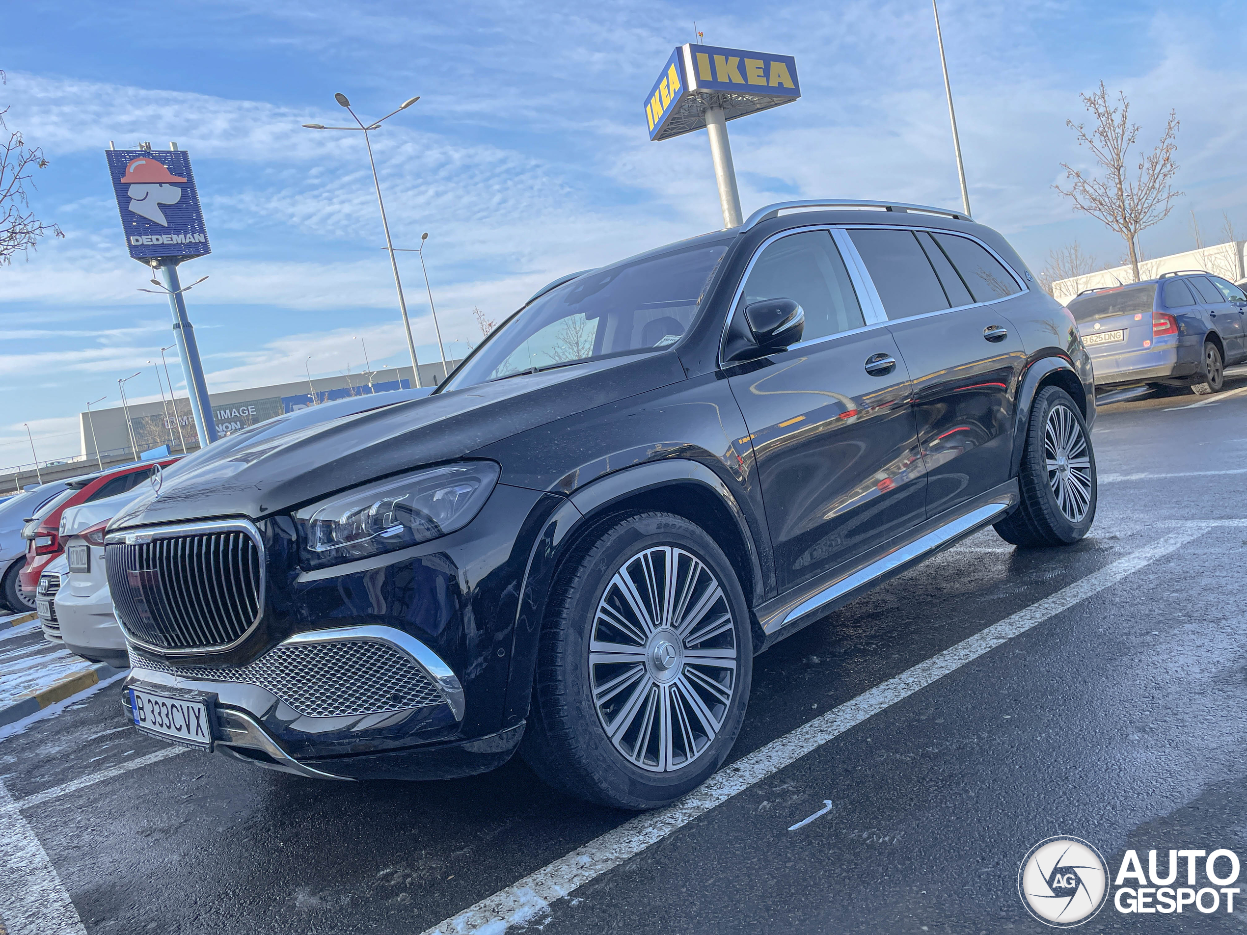 Mercedes-Maybach GLS 600