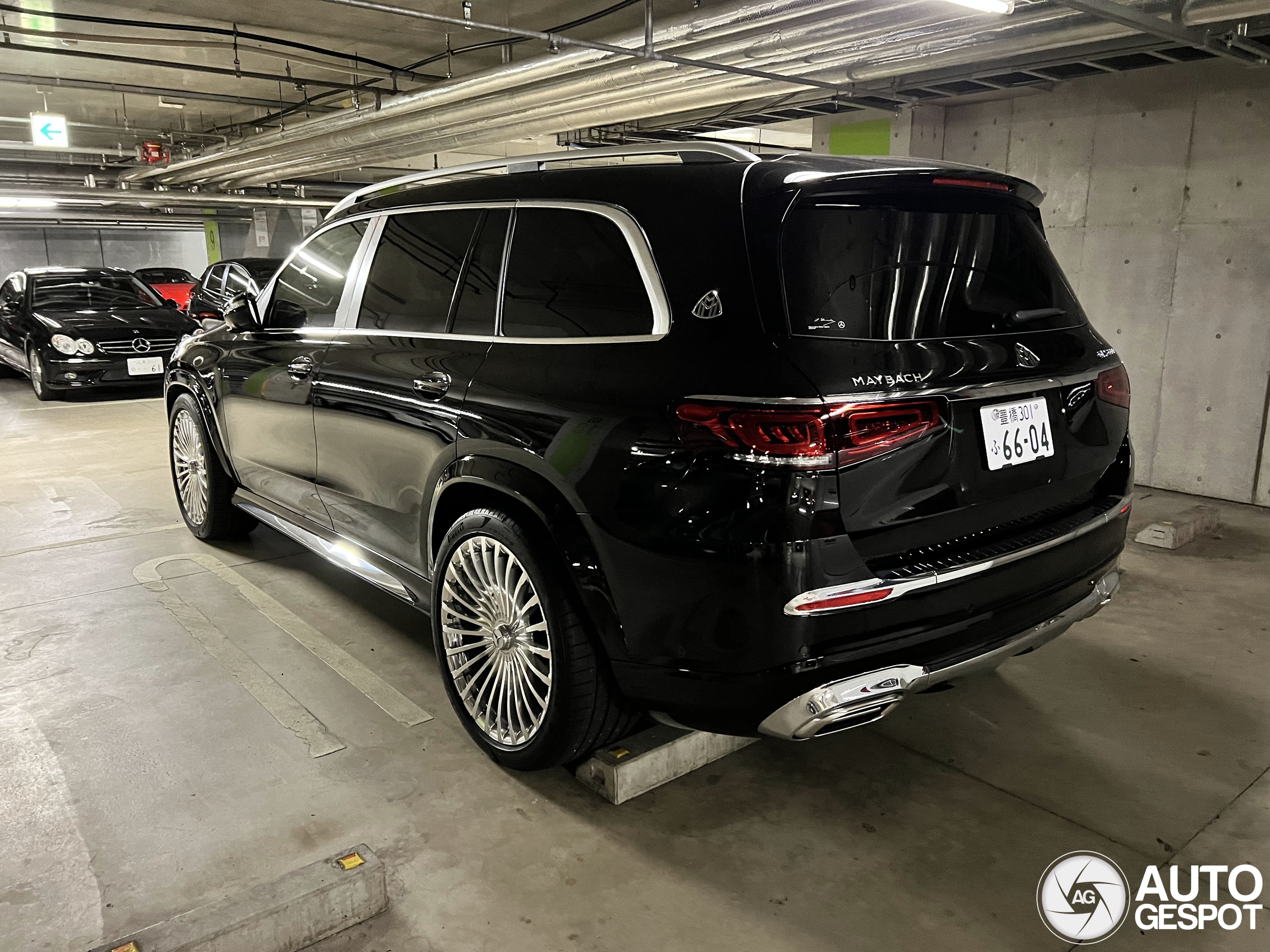 Mercedes-Maybach GLS 600