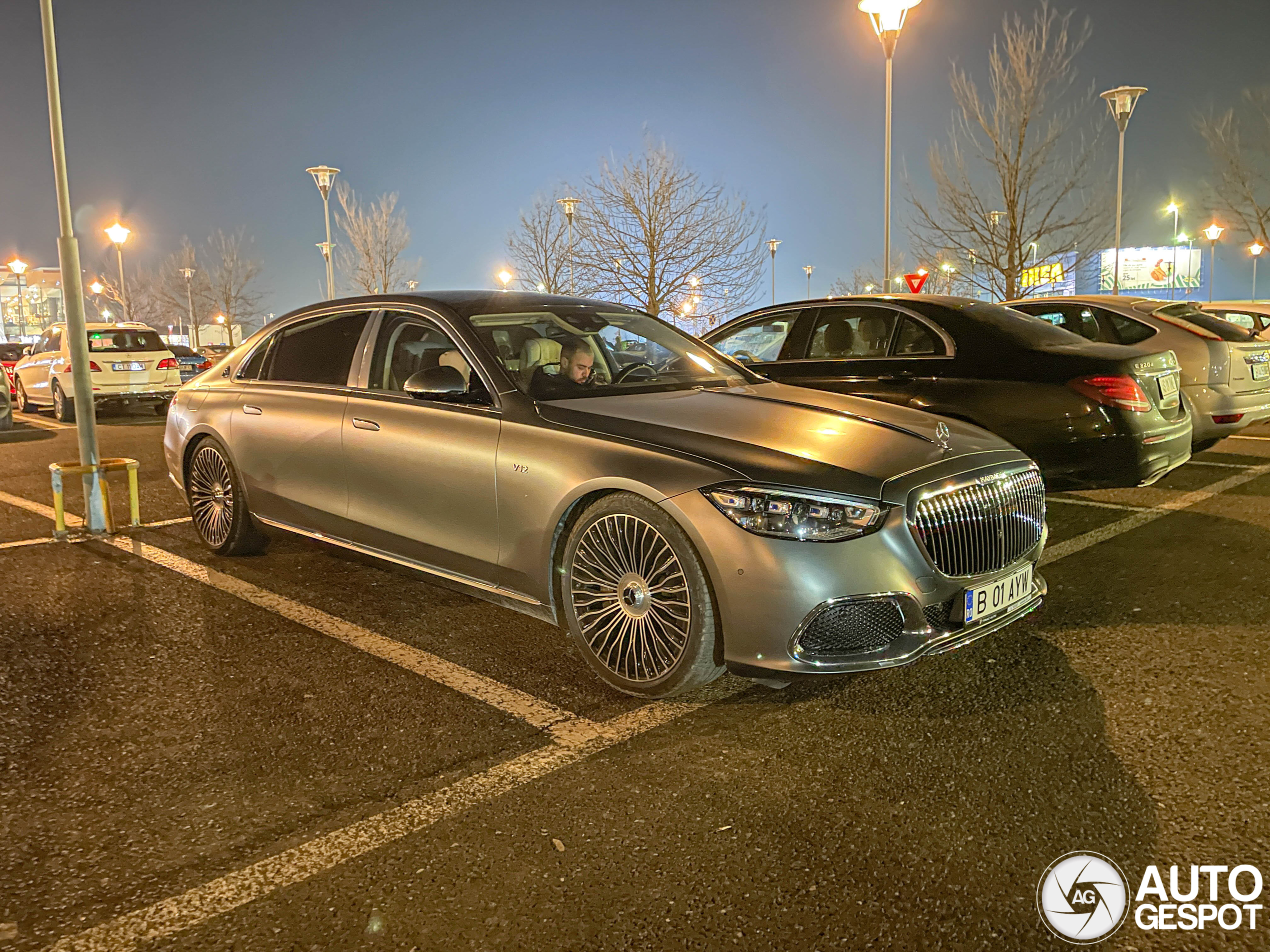 Mercedes-Maybach S 680 X223