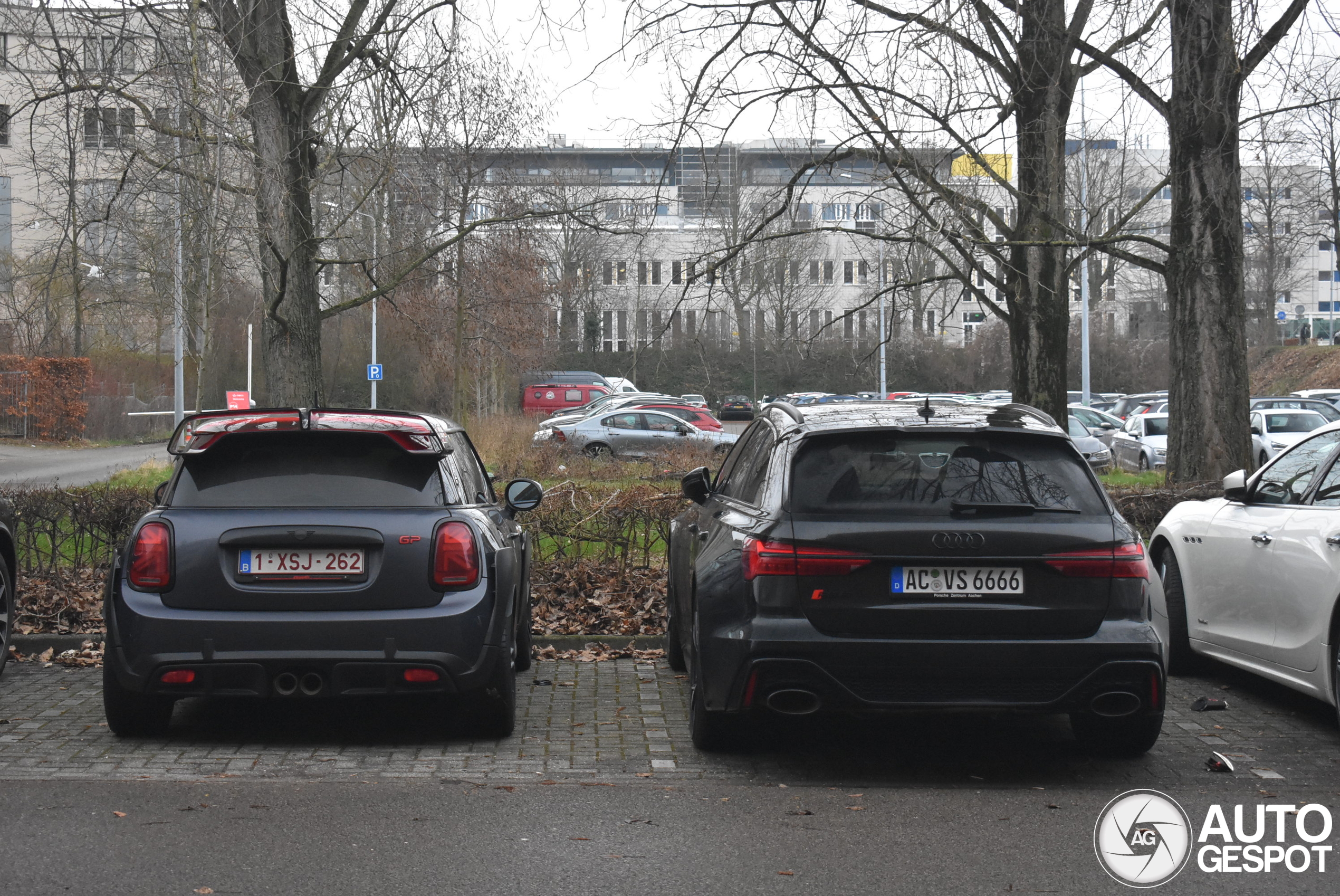 Mini F56 Cooper S John Cooper Works GP