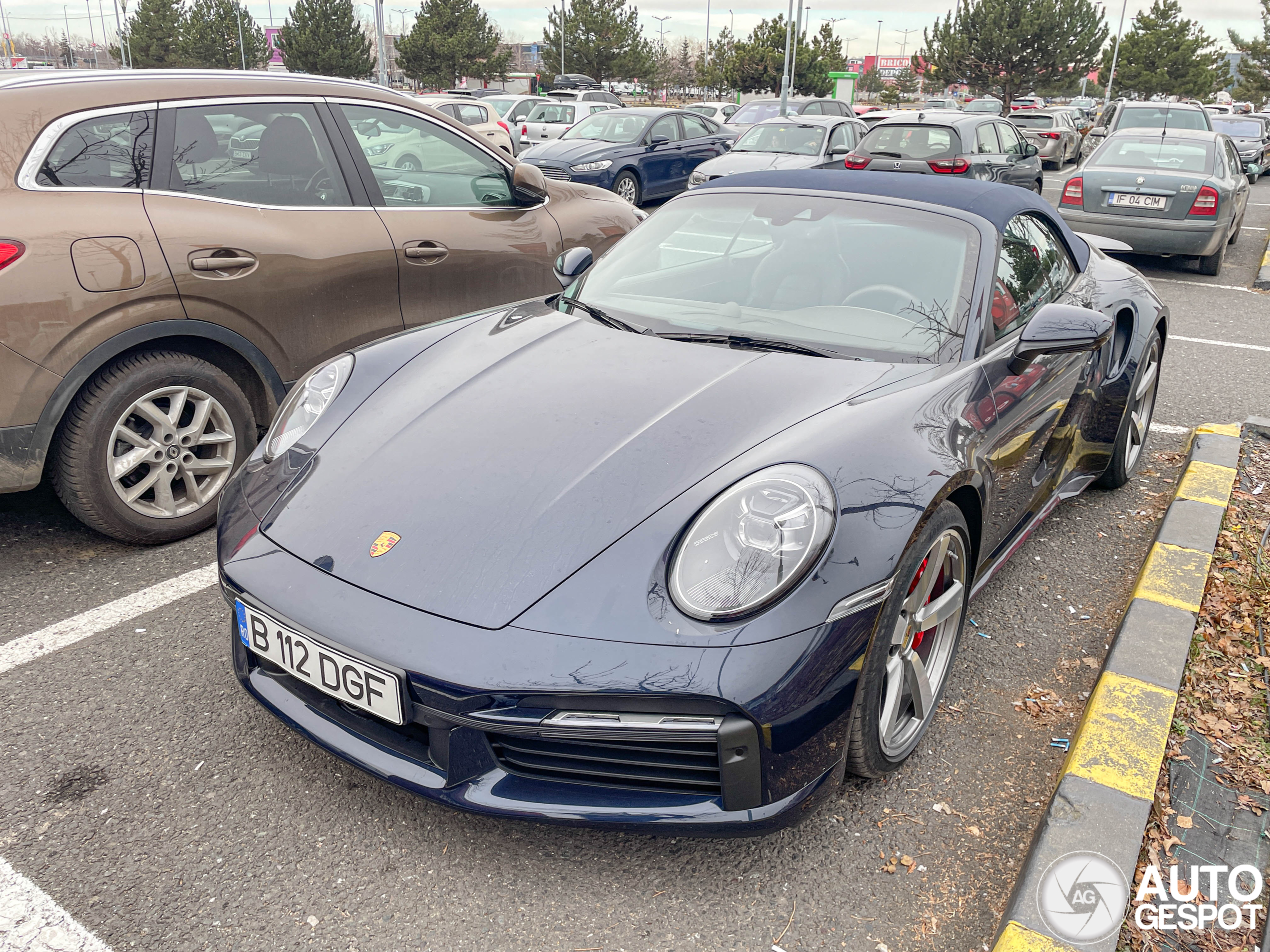 Porsche 992 Turbo Cabriolet