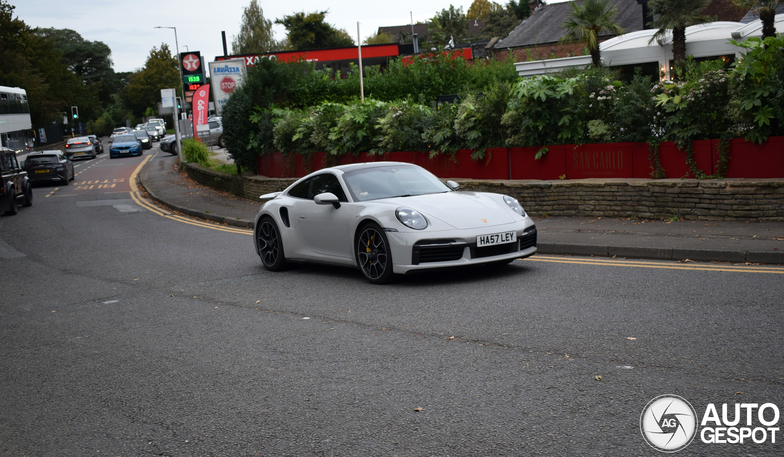 Porsche 992 Turbo S