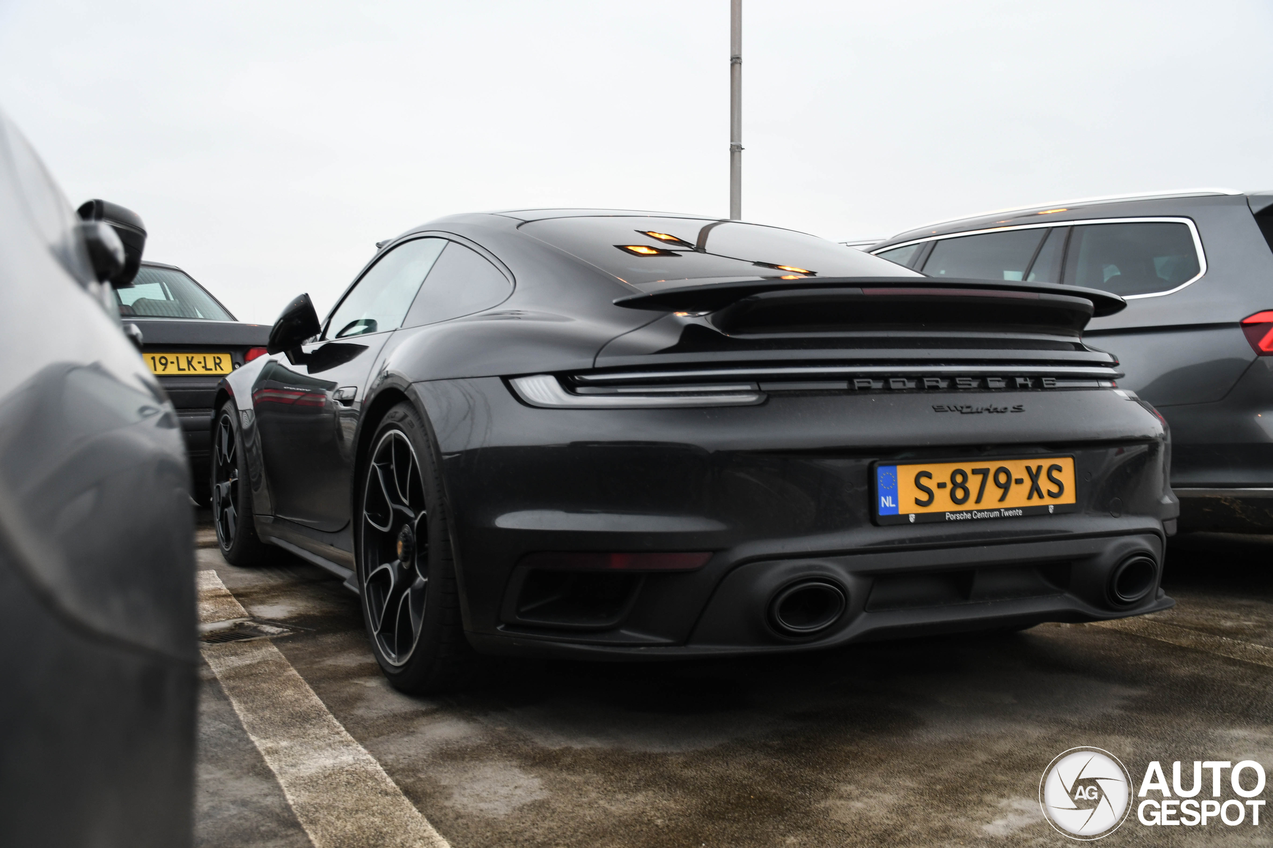 Porsche 992 Turbo S