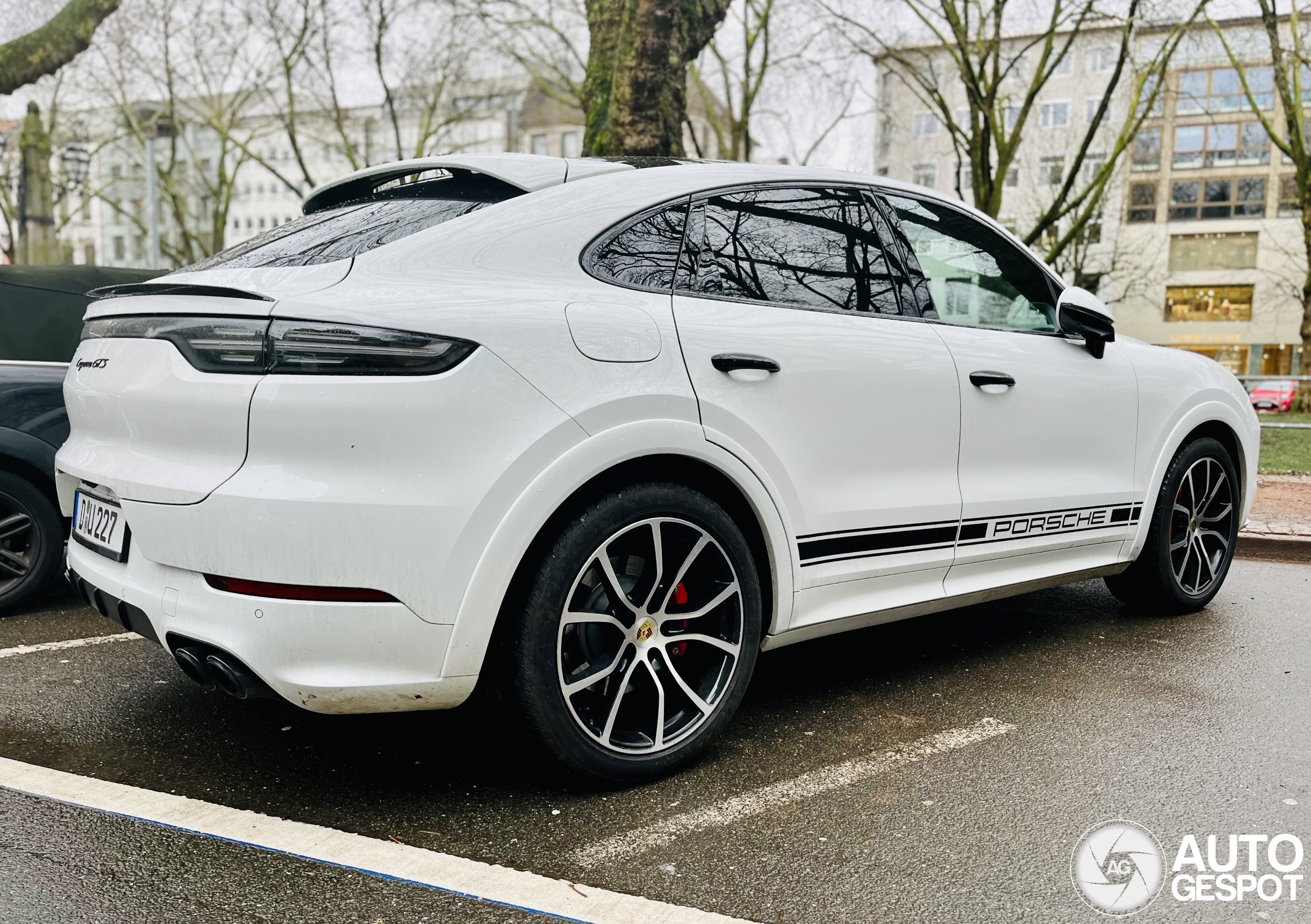 Porsche Cayenne Coupé GTS