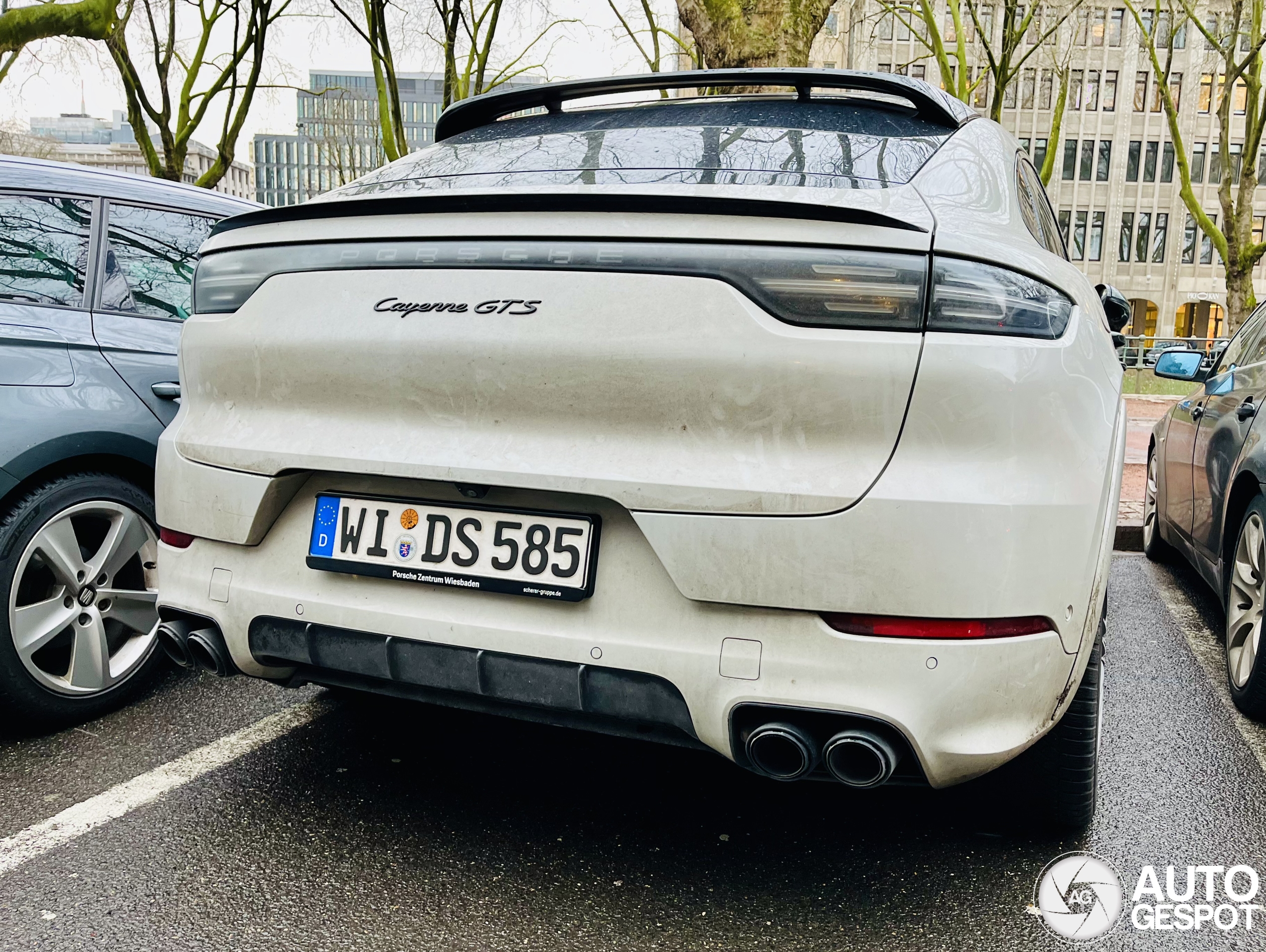 Porsche Cayenne Coupé GTS