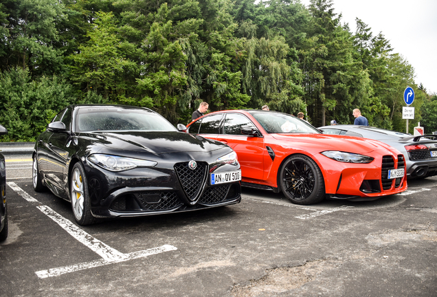 Alfa Romeo Giulia Quadrifoglio