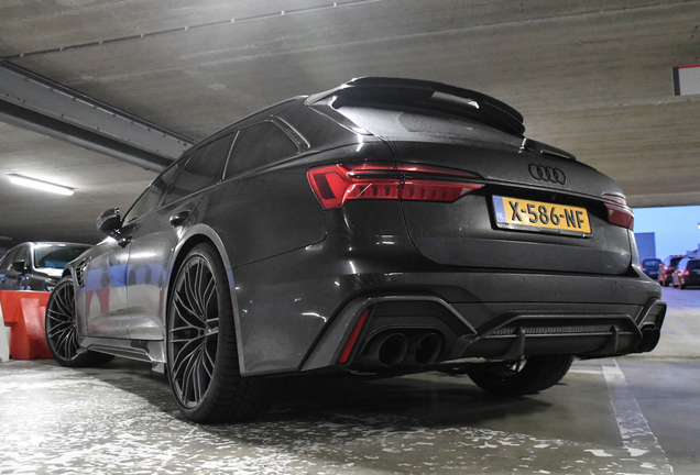 Audi ABT RS6 Plus Avant C8