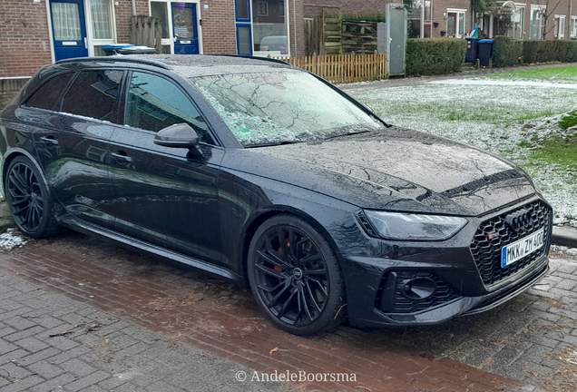 Audi RS4 Avant B9 2020