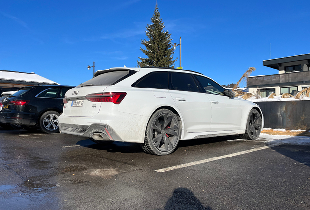 Audi RS6 Avant C8