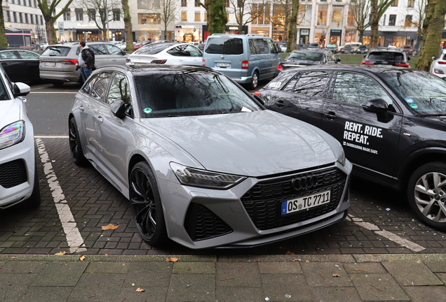 Audi RS6 Avant C8