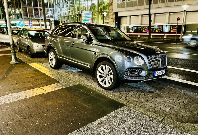 Bentley Bentayga First Edition