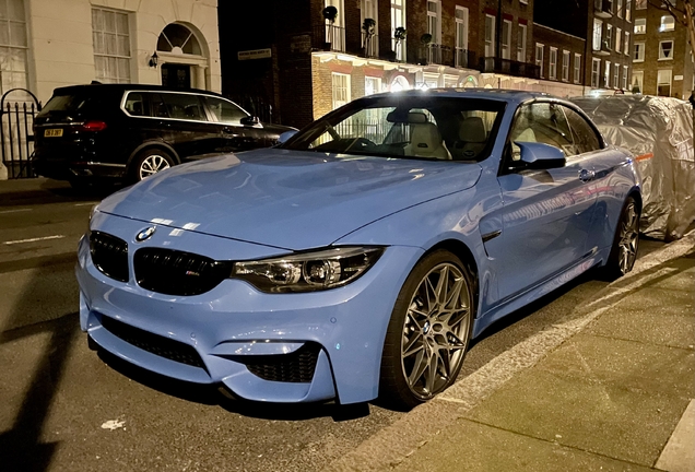 BMW M4 F83 Convertible