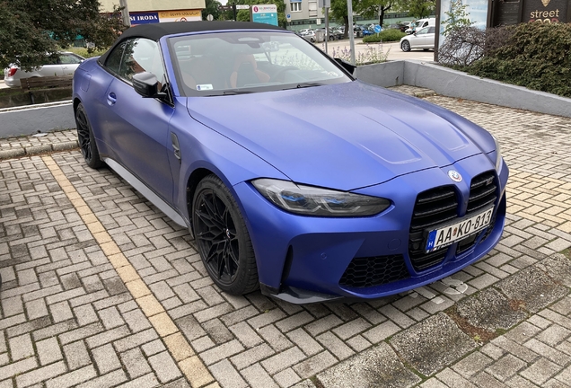 BMW M4 G83 Convertible Competition