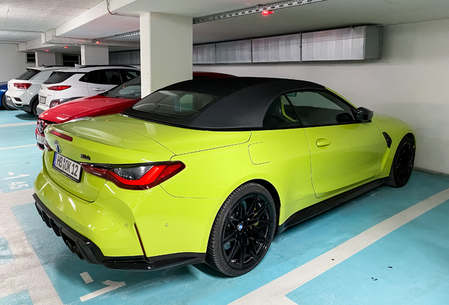 BMW M4 G83 Convertible Competition