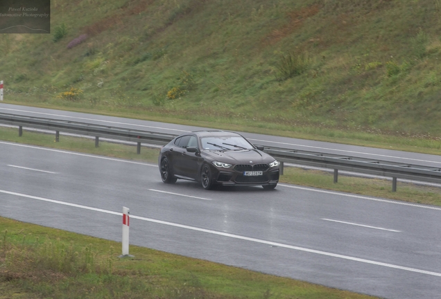 BMW M8 F93 Gran Coupé Competition