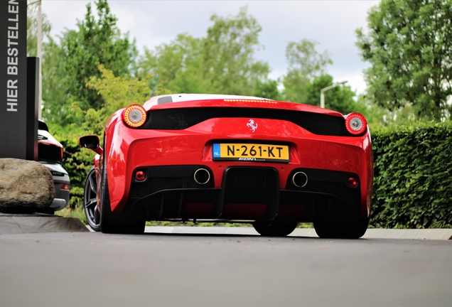 Ferrari 458 Speciale