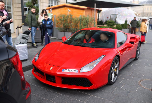 Ferrari 488 GTB