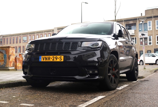 Jeep Grand Cherokee SRT 2017