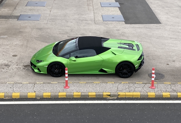 Lamborghini Huracán LP640-4 EVO Spyder