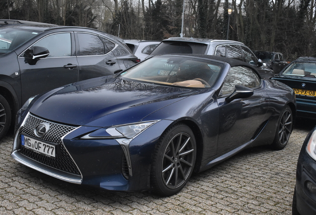 Lexus LC 500 Convertible