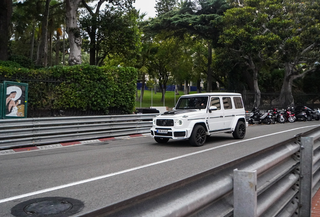 Mercedes-AMG Brabus G B40-700 Widestar W463 2018