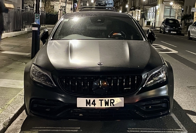 Mercedes-AMG C 63 S Coupé C205 2018