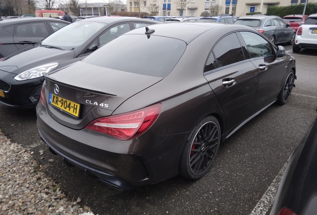 Mercedes-AMG CLA 45 C117 2017