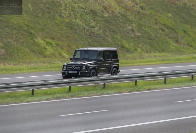 Mercedes-AMG G 63 2016