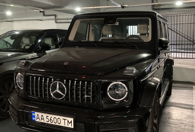 Mercedes-AMG G 63 W463 2018