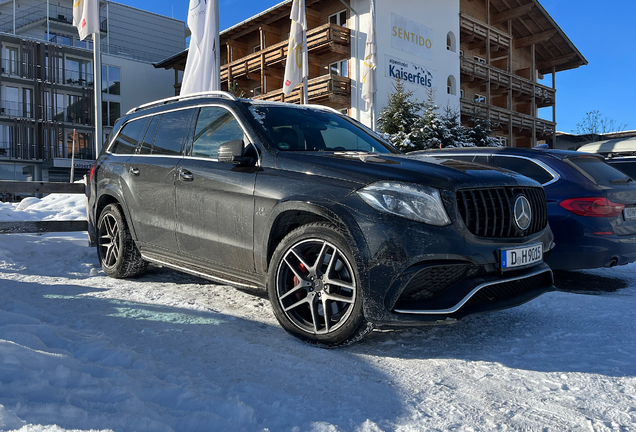 Mercedes-AMG GLS 63 X166