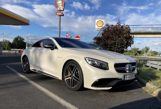 Mercedes-Benz S 63 AMG Coupé C217