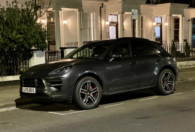 Porsche 95B Macan GTS MkII