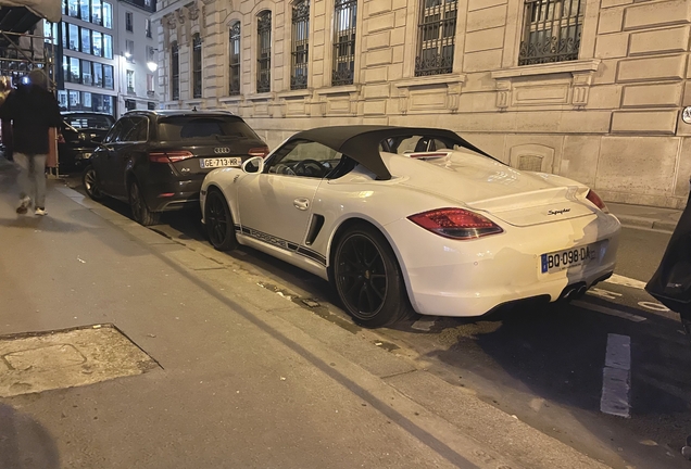 Porsche 987 Boxster Spyder