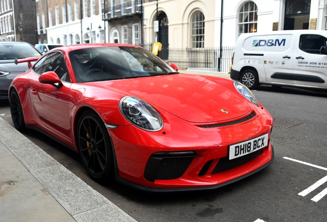 Porsche 991 GT3 MkII