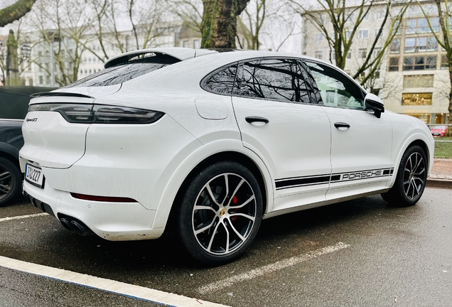 Porsche Cayenne Coupé GTS