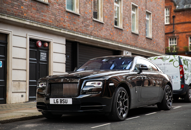 Rolls-Royce Wraith Black Badge