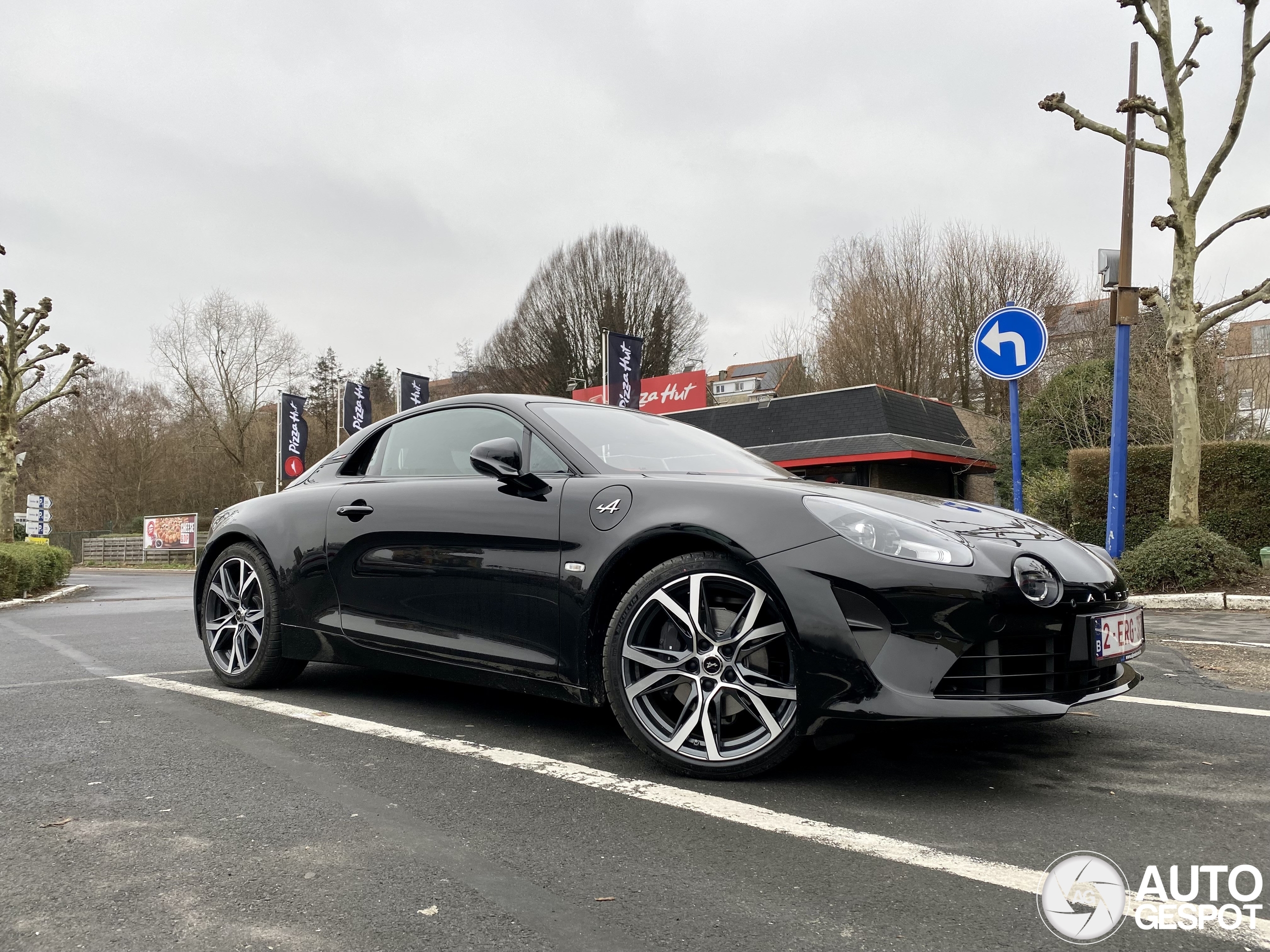 Alpine A110 2022