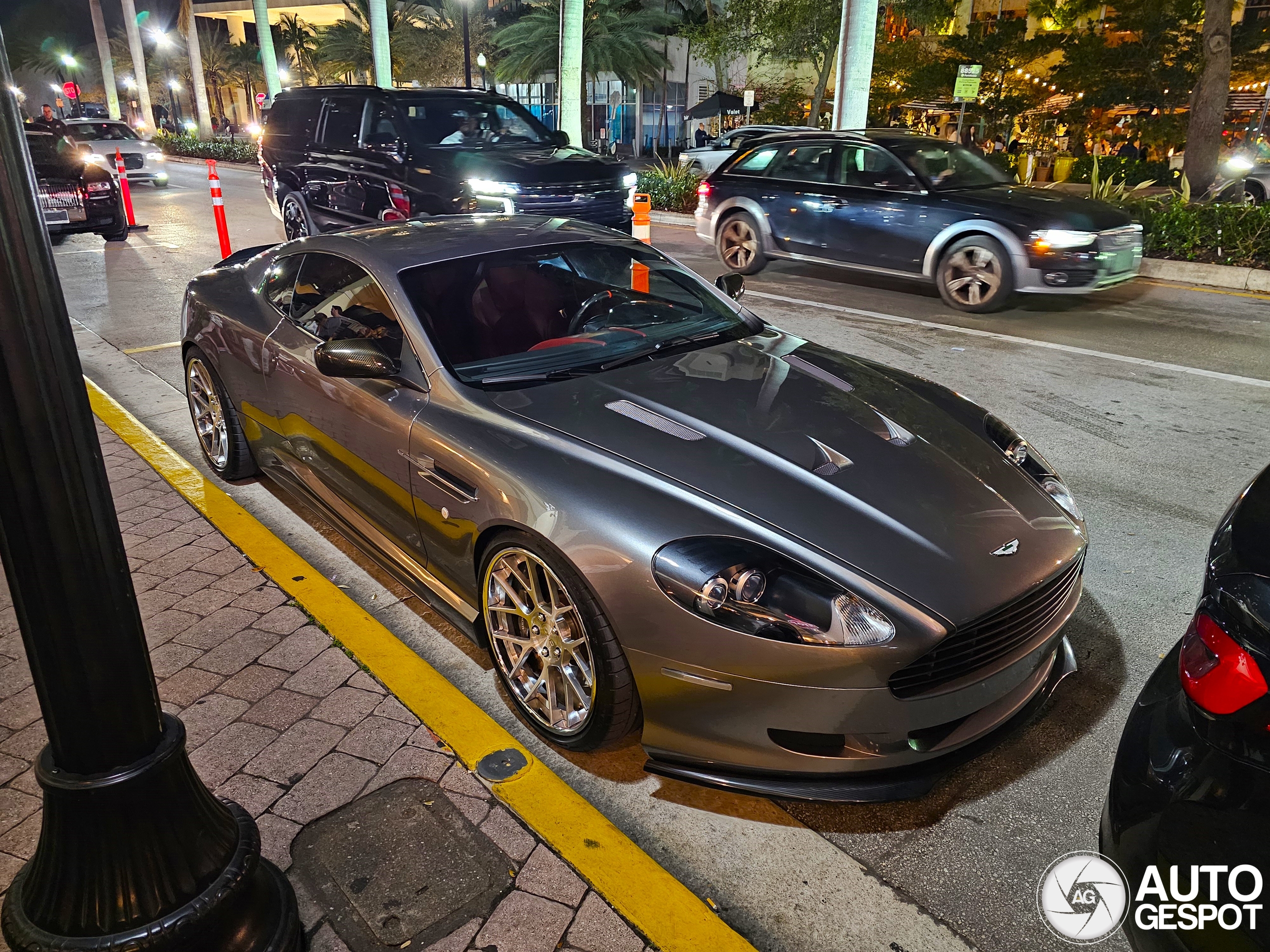 Aston Martin DB9 RSC Tuning