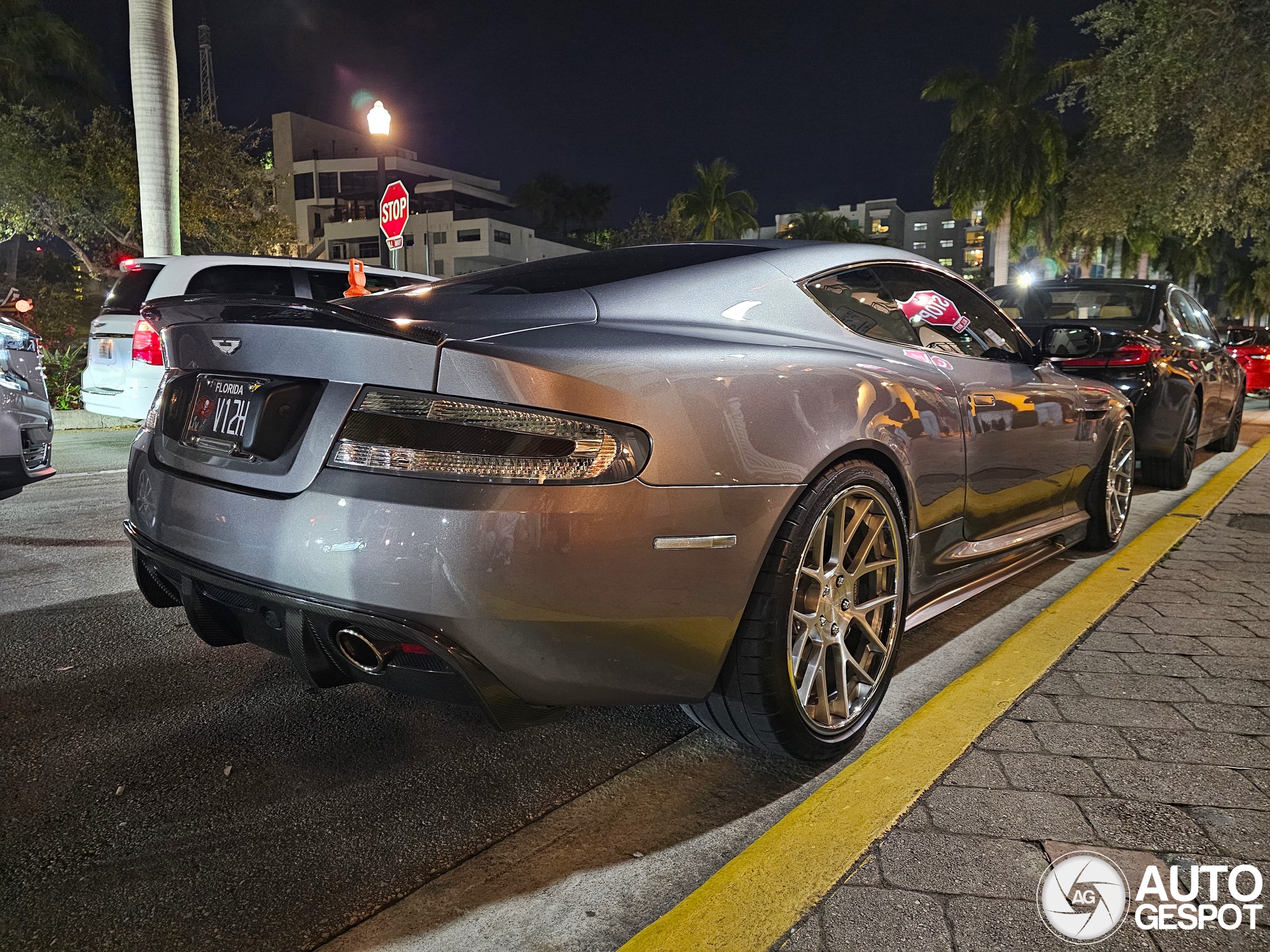 Brits-Amerikaanse DB9