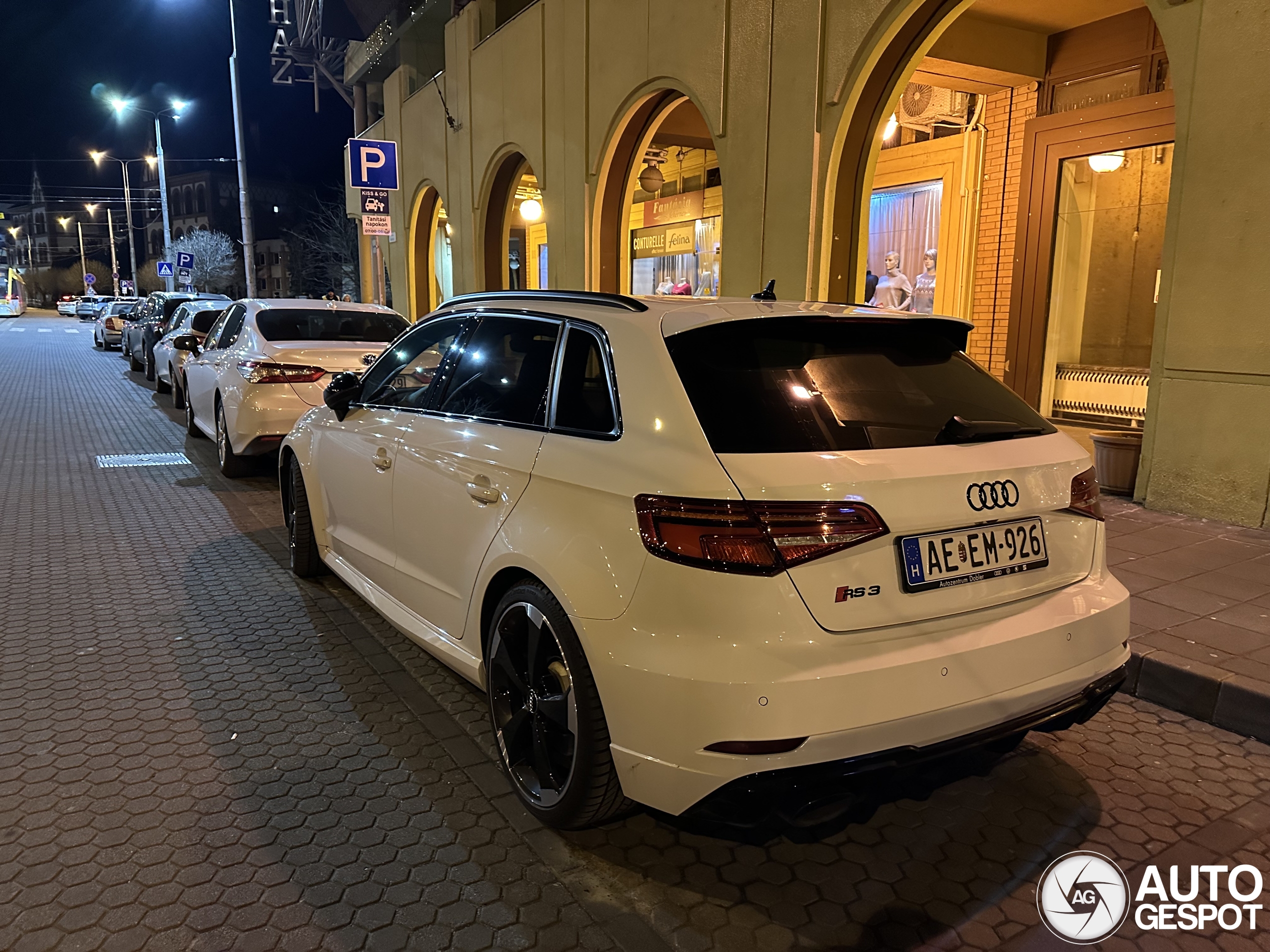 Audi RS3 Sportback 8V 2018