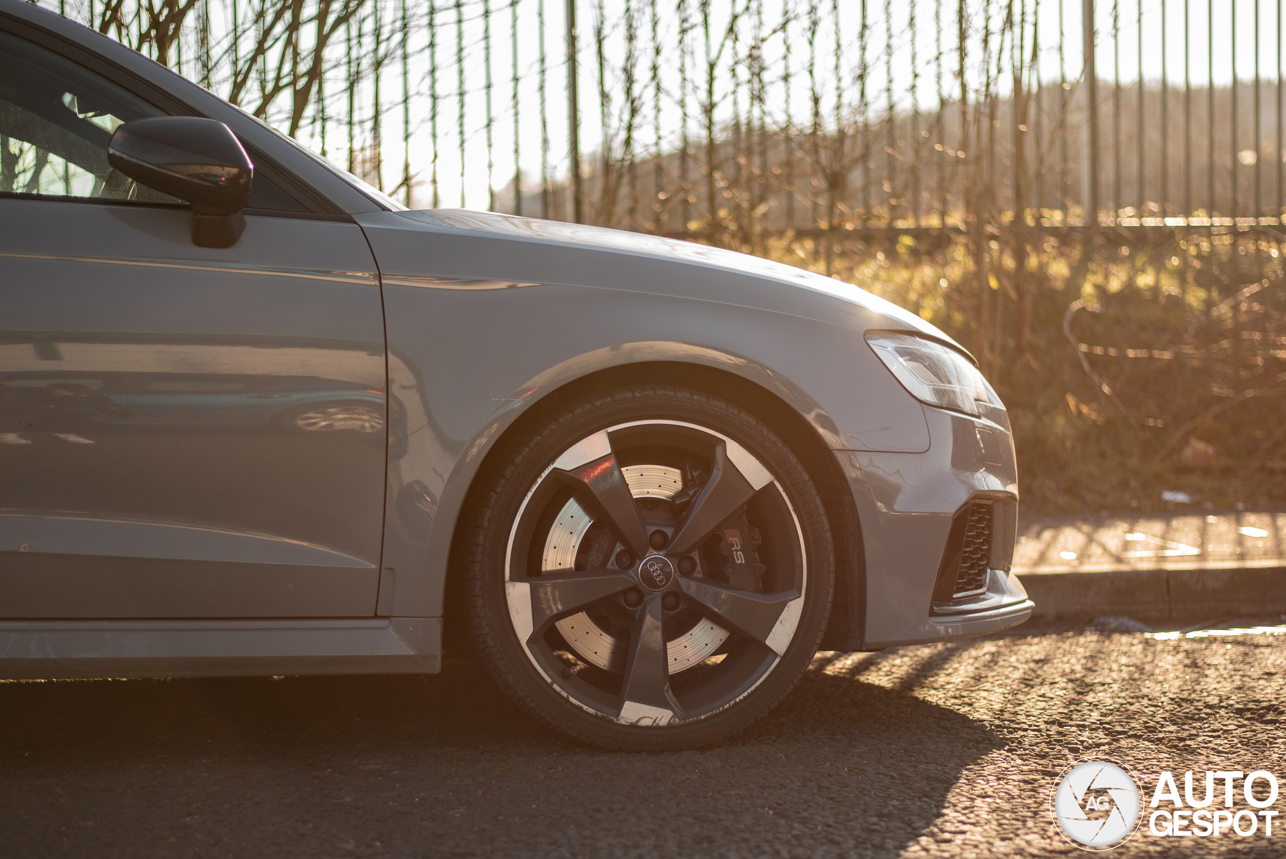 Audi RS3 Sportback 8V 2018