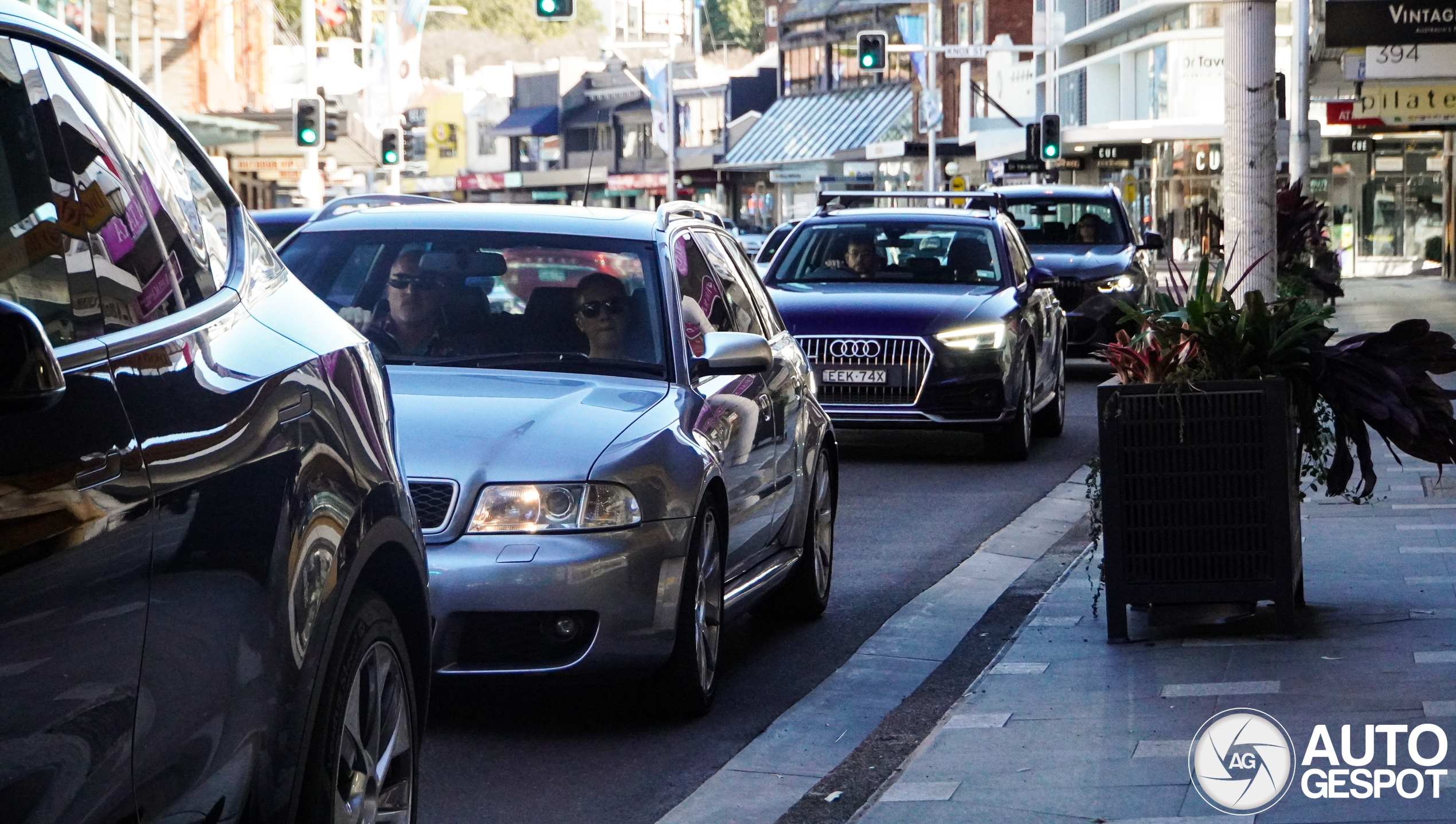 Audi RS4 Avant B5