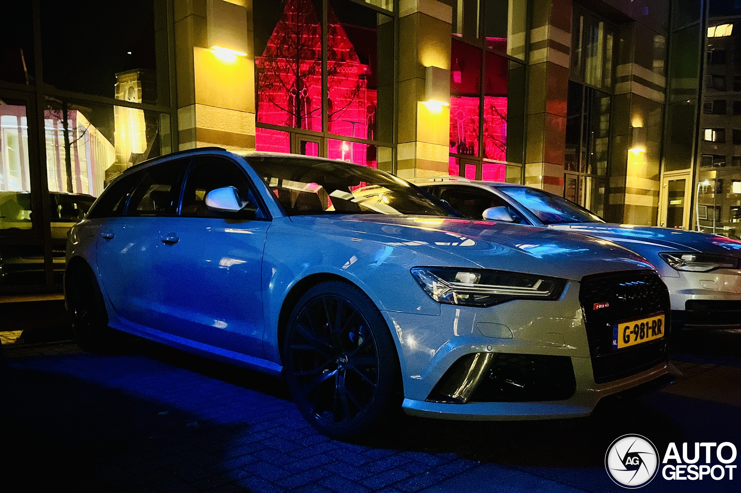 Audi RS6 Avant C7 2015