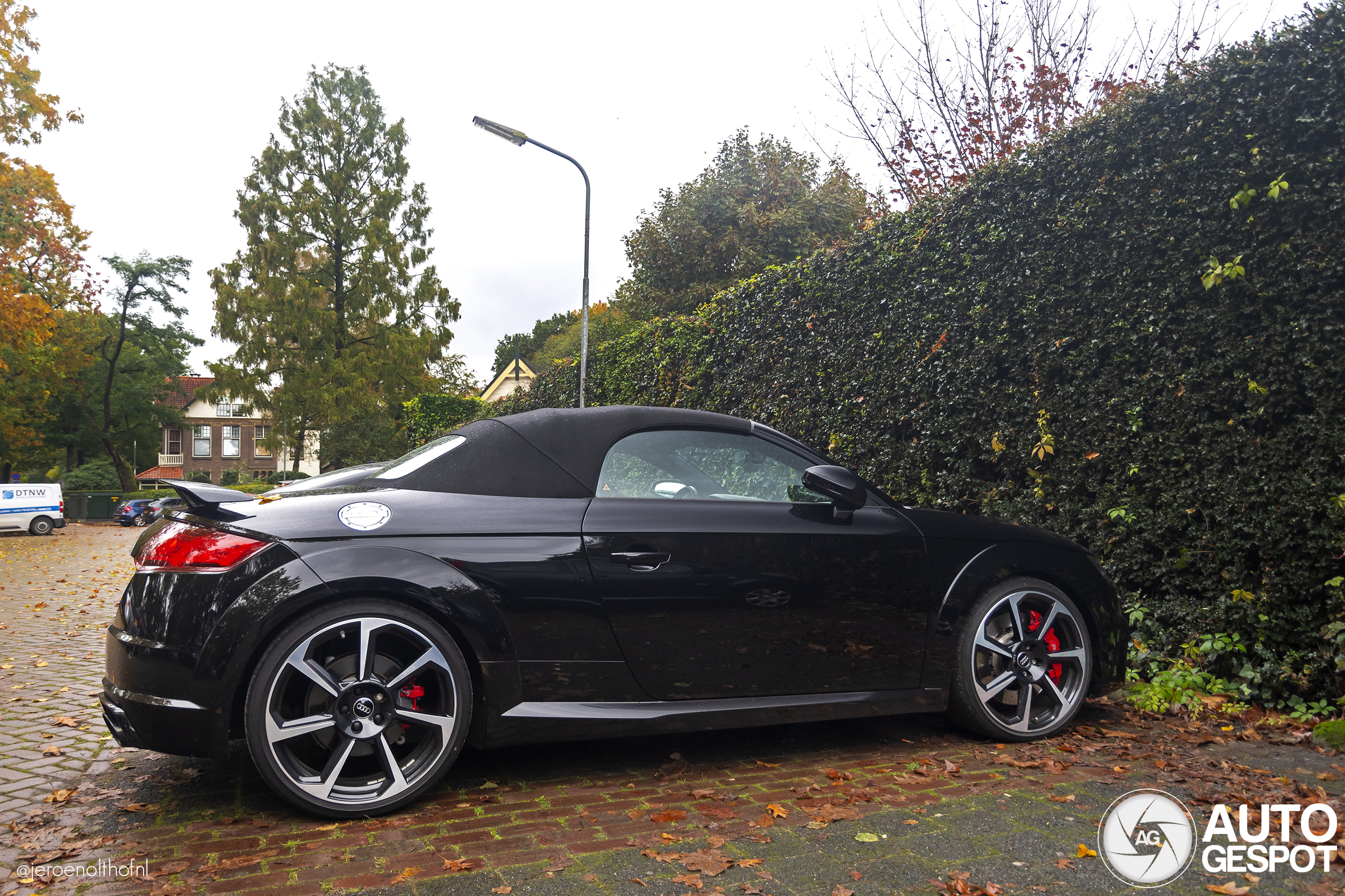 Audi TT-RS Roadster 2017