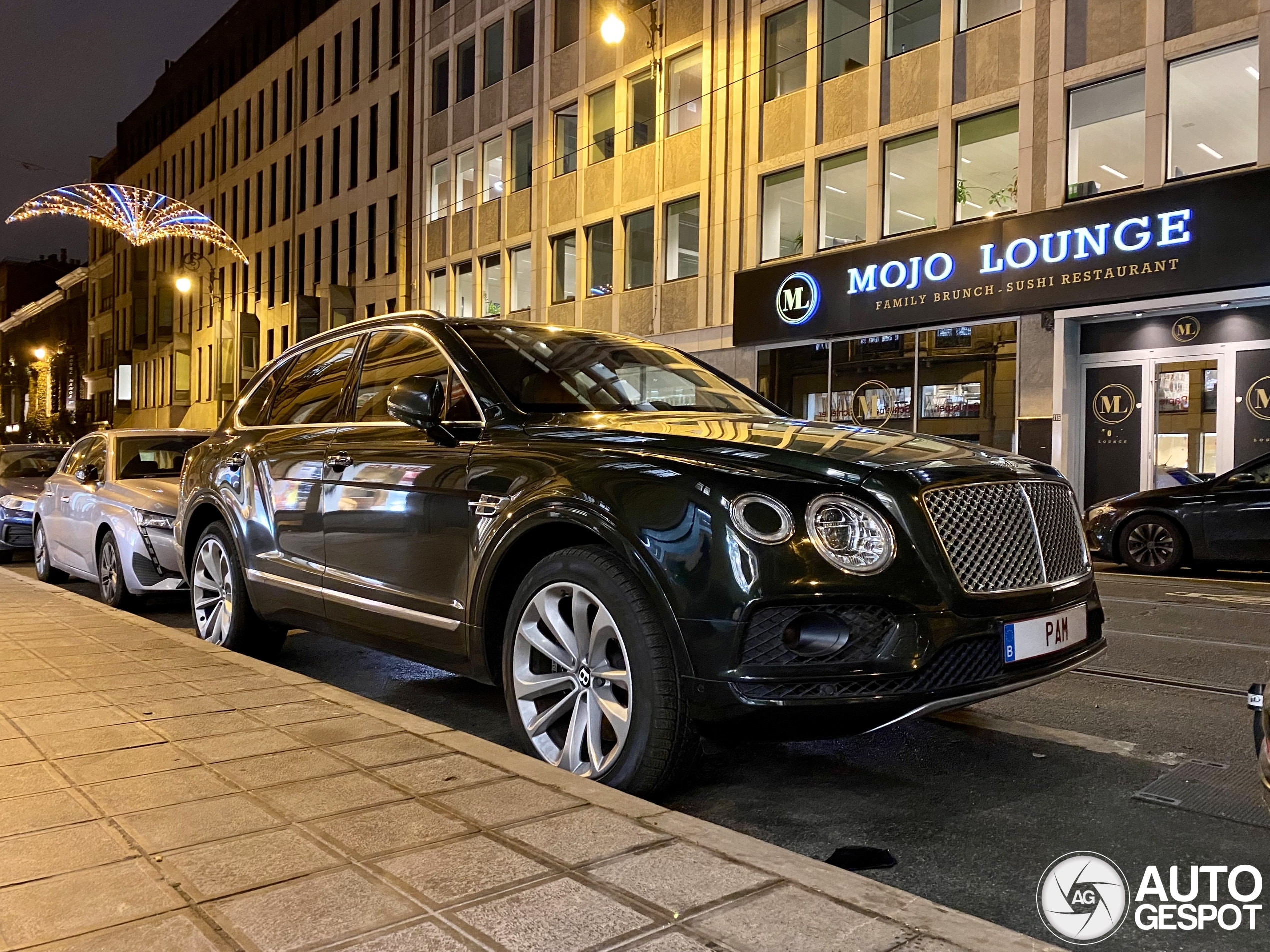 Bentley Bentayga