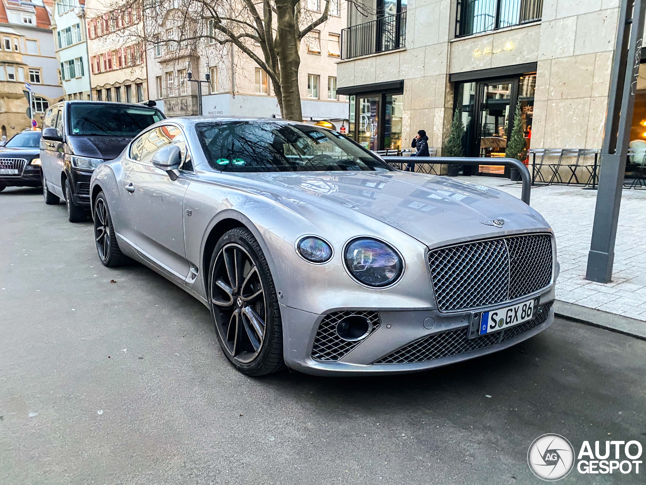 Bentley Continental GT 2018 First Edition