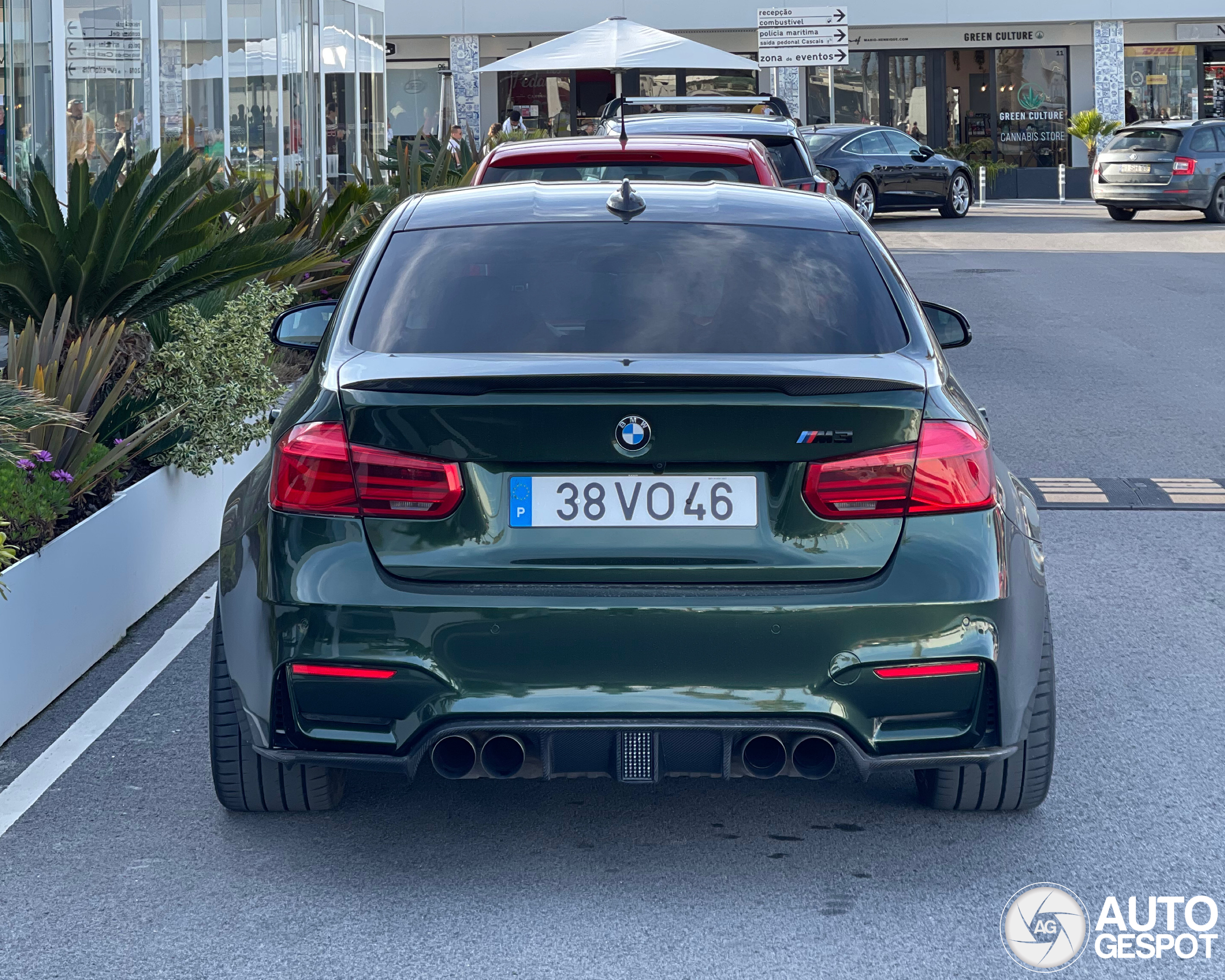 BMW M3 F80 Sedan