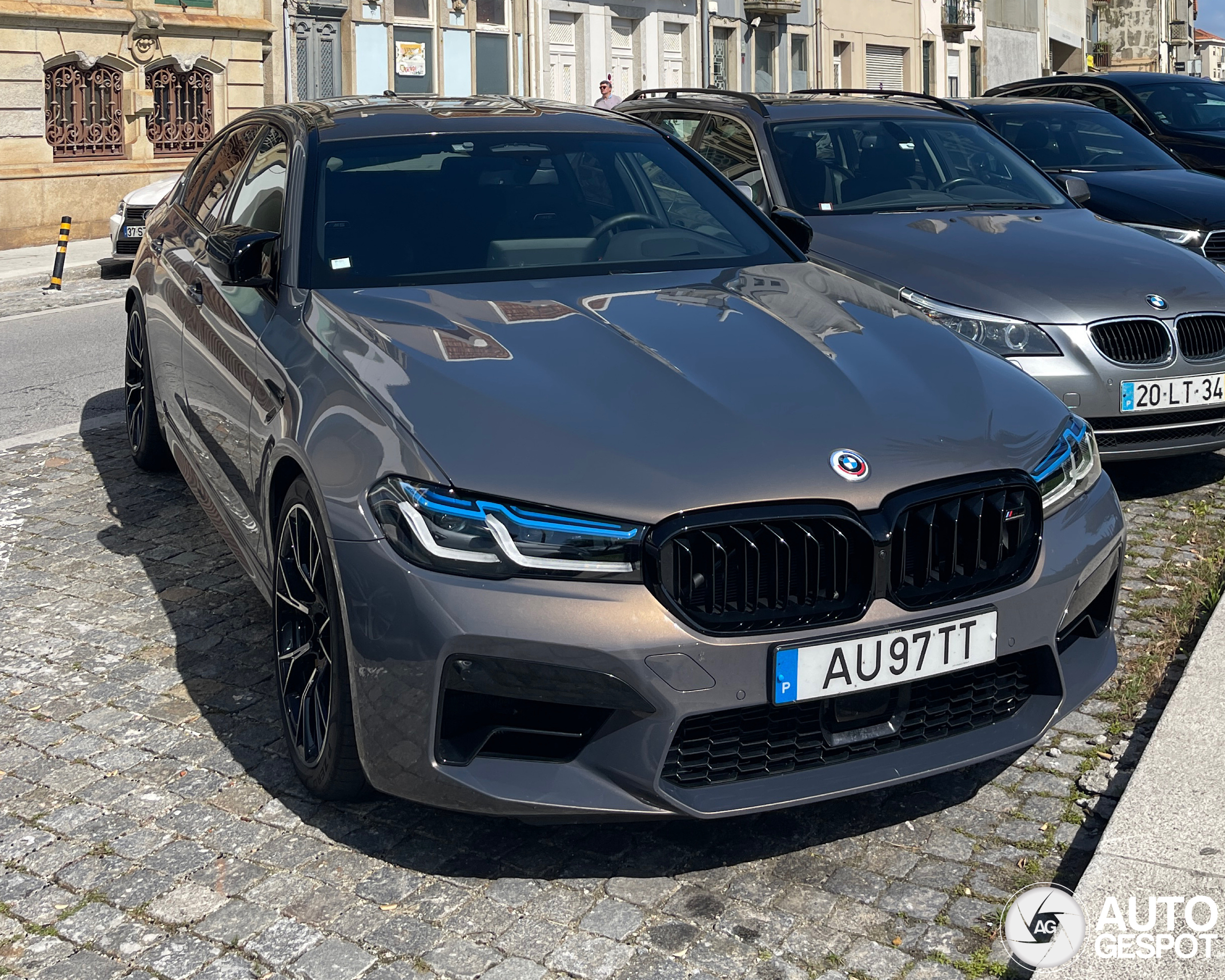 BMW M5 F90 Competition 2021